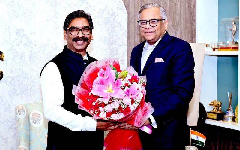 ٹاٹا گروپ نے جھارکھنڈ میں  11,000 کروڑ روپے کے بڑے پیمانے پر سرمایہ کاری کرنے کا کیا اعلان